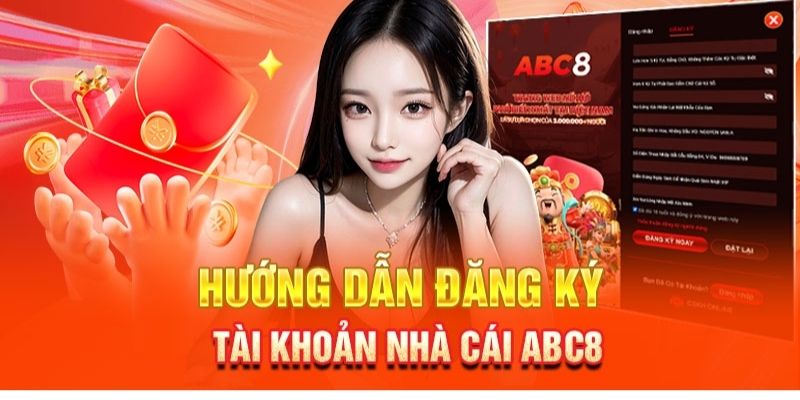 Cách đăng ký tham gia vào hệ thống cá cược ABC8